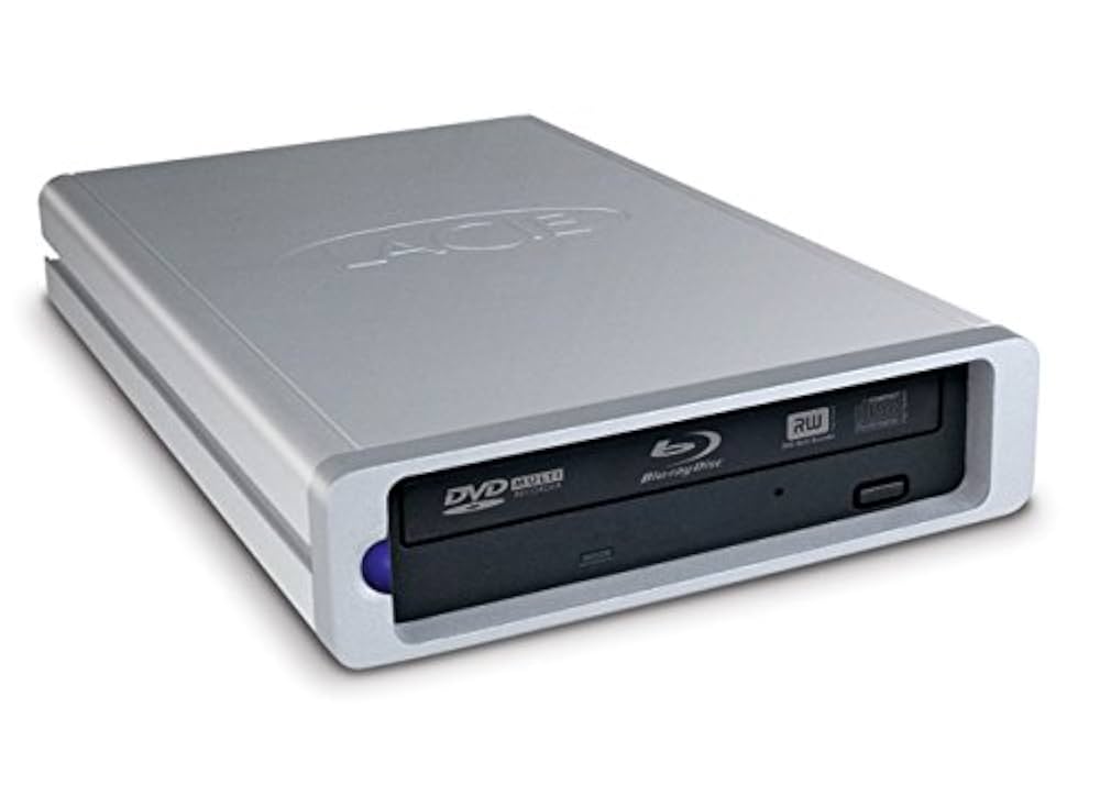 Lacie Blue Ray + DVD+/- R/RW FireWire & USB 2.0 (301115U